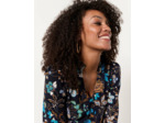 Top manches 3/4 imprimé MARINE Femme