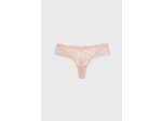 Tanga dentelle et tulle