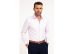 Chemise manches longues Micropink
