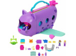Avion chat transformable Polly Pocket