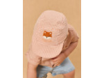 Casquette rayée