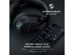 Casque Sans Fil - Stealth 600 Gen3 - Noir - Compatible Playstation