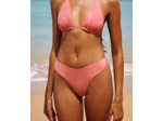 Maillot de bain tanga matière irisée effet mouillé