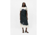Robe mi-longue teinte The Edit