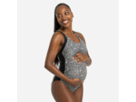 Maillot de Bain Femme 1 Pièce Maternité Emy Zeb Black