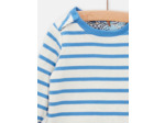Tee Shirt Manches Longues Bleu