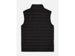 Veste sans manches zippée