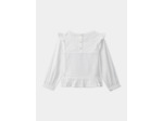 Blouse brodée
