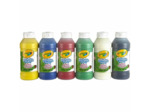 6 Bouteilles de peinture lavables
