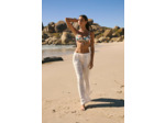 Pantalon fluide élastiqué,Pantalon fluide élastiqué;${refinementColor}