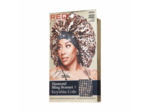 DIAMOND BLING BONNET SJ LEOPARD RED