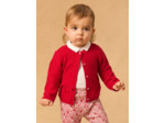 Cardigan noeuds