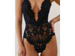 Body en dentelle noir