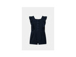 Combinaison bleu marine à volants pour filles