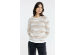 Pull maille fantaisie brillante