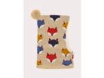 Cagoule à motifs renard multicolores pour garçon