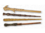 Ensemble De 4 Stylos Harry Potter Maisons