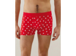 Boxer en coton à motifs coeur