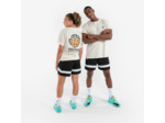 T-shirt de basketball NBA Grizzlies homme/femme - TS 900 AD Blanc