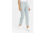 Pantalon en polyester recyclé brodé