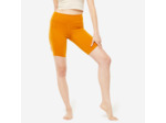 SHORT CYCLISTE YOGA DYNAMIQUE FEMME OCRE