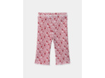 Legging flare fleuri