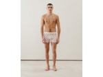 Boxer en microfibre à motifs