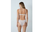 Soutien-gorge N.2 - Le push-up plongeant brodé effet irisé