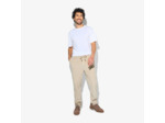 Pantalon en velours - Ecru