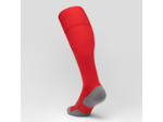 Chaussettes hautes de rugby adulte - R500 rouge