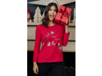 T-Shirt Imprime Col Rond