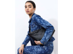 Jean 7/8 BLEU Femme