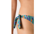 Bikini brésilien à nouer bas de maillot pailleté