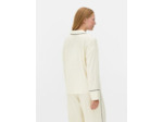 Chemise de pyjama en jacquard The Edit
