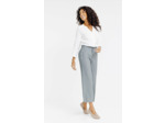 Pantalon fluide plissé très large