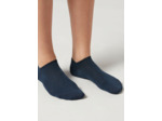 Chaussettes invisibles unisexes en coton