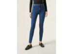 Jeans push-up skinny taille haute Soft Touch