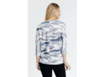 T-Shirt Manches Coudes Col V