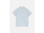 Chemise boutonnée à carreaux