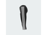Legging de fitness en coton pour femme, noir