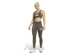 Legging imprimé logo femme - vert