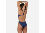 Maillot de Bain 1 Pièce Natation Femme ARENA NEW SOLID Bleu