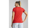 Maillot Home Portugal 2025 Femme PUMA Sport Red Sugared Almond Beige