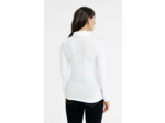 T-Shirt Manches Longues Col Boule