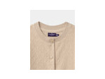 Gilet beige pour filles