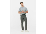 Jean droit à taille mi-haute