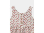 Robe sans manches imprimé léopard