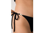 Culotte bikini ficelle détails perles bas de maillot