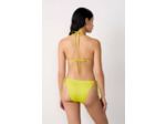 Triangle détails perles haut de maillot