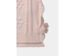 Pull torsadé sans manches